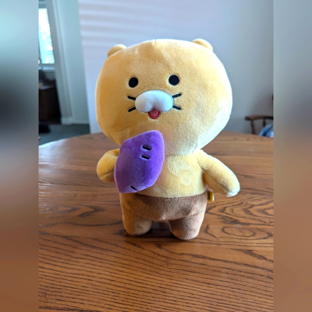 - Kakao Friends plush Kitten or cat.  12 inches
